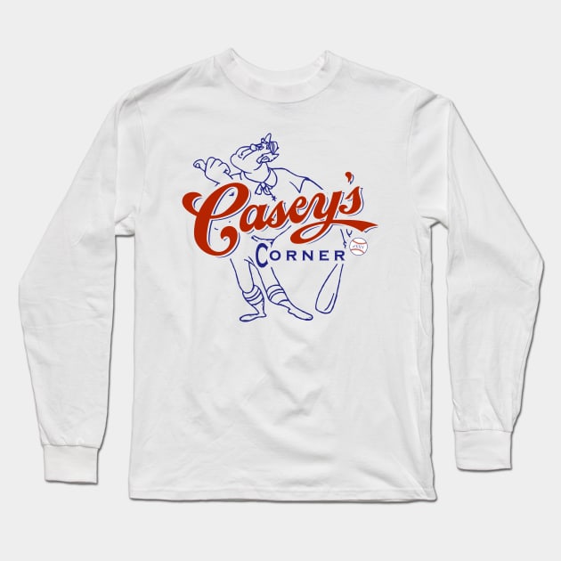 Casey's Corner Long Sleeve T-Shirt by Mouse Magic with John and Joie